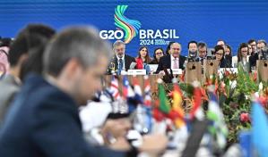 La ONU: Solo un recorte de emisiones liderado por el G20 limitará el calentamiento global