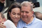 María Corina Machado dedica el Sájarov a los venezolanos perseguidos por la tiranía María Corina Machado dedica el Sájarov a los venezolanos perseguidos por la tiranía