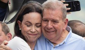 María Corina Machado dedica el Sájarov a los venezolanos perseguidos por la tiranía