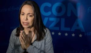 María Corina Machado asegura que el 90 % de Venezuela le dijo no a Maduro en los comicios