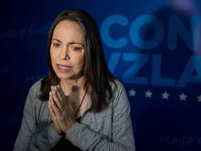 Allanan comité de VV liderada por María Corina Machado