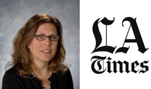 La jefa del consejo editorial del LA Times renuncia porque su medio no apoyará a Harris