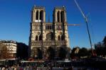 El viernes se podrá ver el interior restaurado de Notre-Dame de París en televisión
