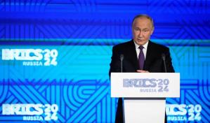 Putin concluye cumbre de los BRICS con vistas a ampliar la influencia rusa