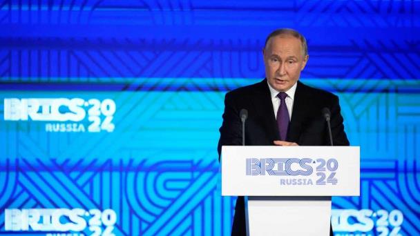 Putin concluye cumbre de los BRICS con vistas a ampliar la influencia rusa