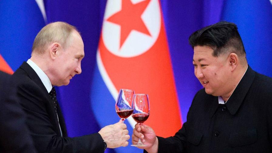 Putin dice que Rusia y Corea decidirán cómo y cuándo aplicar artículo de asistencia mutua