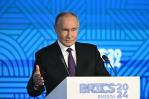 Putin admite que los países BRICS quieren que la guerra en Ucrania acabe cuanto antes Putin admite que los países BRICS quieren que la guerra en Ucrania acabe cuanto antes