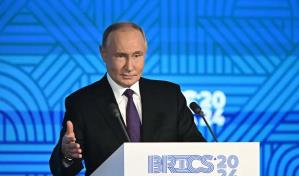 Putin admite que los países BRICS quieren que la guerra en Ucrania acabe cuanto antes