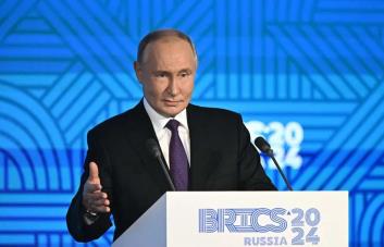 Putin admite que los países BRICS quieren que la guerra en Ucrania acabe cuanto antes