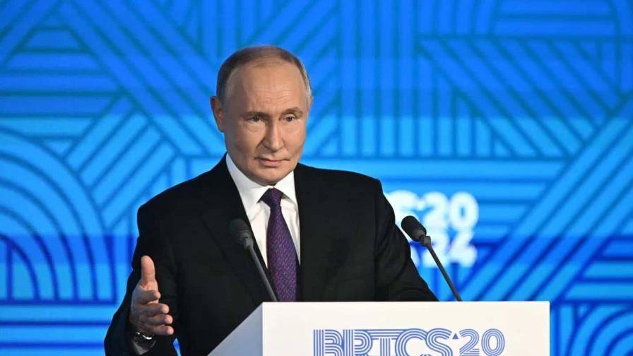 Putin admite que los países BRICS quieren que la guerra en Ucrania acabe cuanto antes