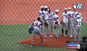 República Dominicana derrota a Puerto Rico, gana Grupo B y clasifica al Mundial U12
