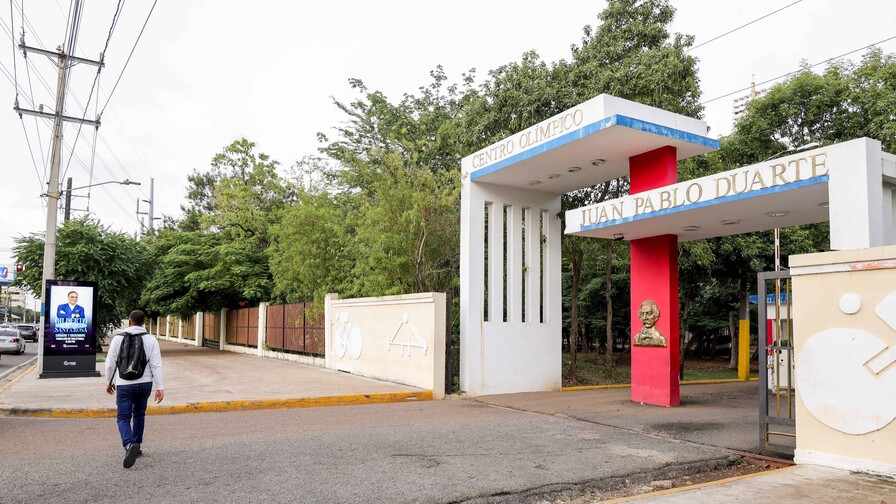El Centro Olímpico Juan Pablo Duarte presenta pabellones renovados luego de años de descuido El Centro Olímpico Juan Pablo Duarte presenta pabellones renovados luego de años de descuido