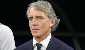 Roberto Mancini no sigue como t&eacute;cnico de Arabia Saud&iacute;