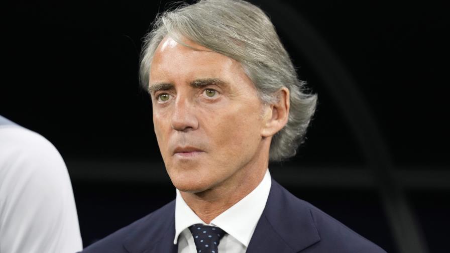 Roberto Mancini no sigue como técnico de Arabia Saudí