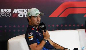 Pérez deja en el retrovisor accidente del año pasado y promete dar todo en el Gran Premio de México