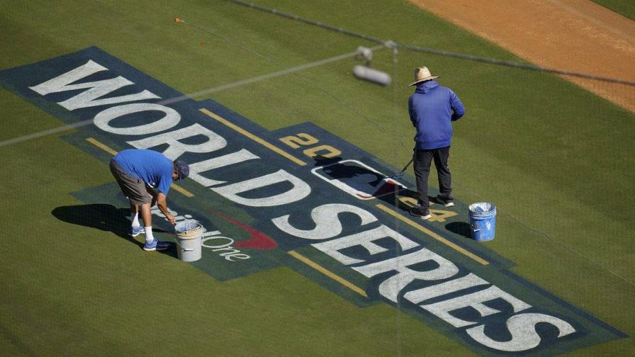 Los Dodgers de Los Angeles campeones en 6 juegos ante los Yankees de Nueva York