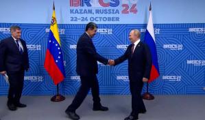 Putin dice que Venezuela es un confiable socio de Rusia