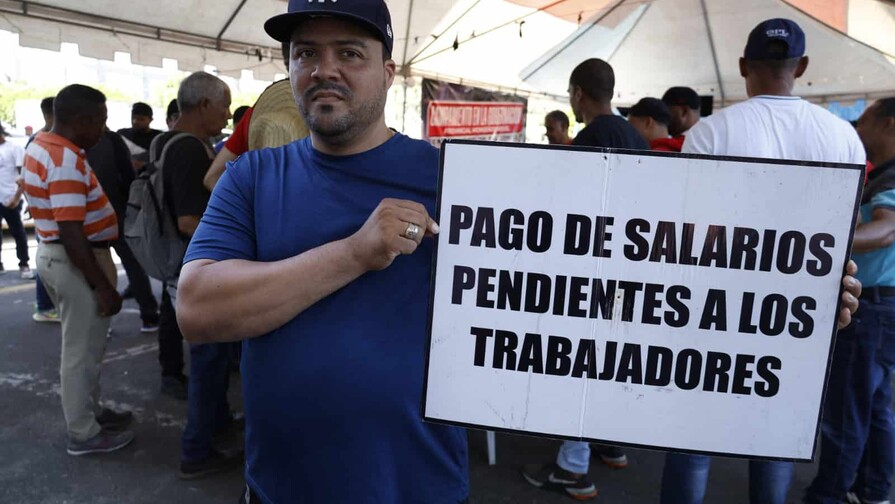 Fonper anuncia que tribunal lo autorizó a adelantar pagos a trabajadores cesantes de Falcondo Fonper anuncia que tribunal lo autorizó a adelantar pagos a trabajadores cesantes de Falcondo