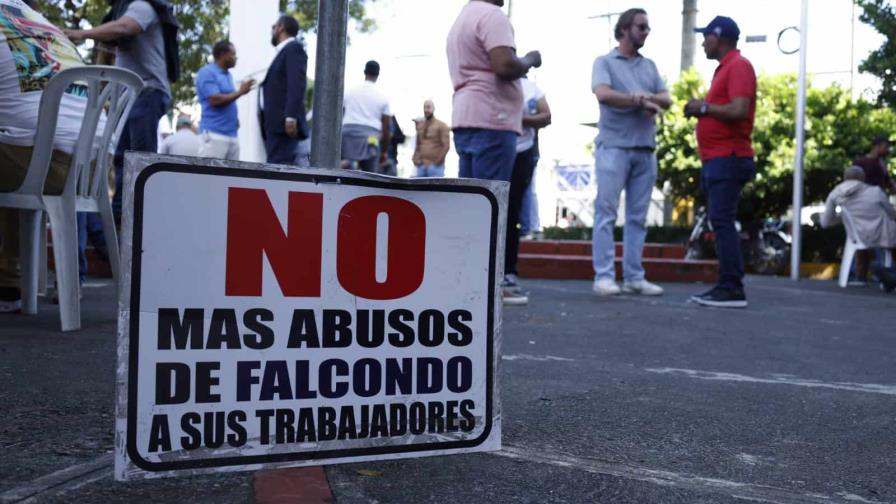 Nuevamente Falcondo se compromete ante el Gobierno a pagar prestaciones a empleados