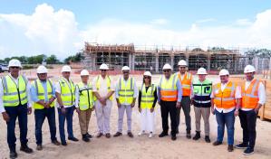 Joel Santos resalta la confianza de inversionistas en el sector eléctrico en La Romana
