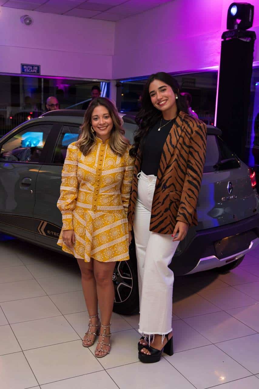 Laura Guzmán e Isabella Espinal.