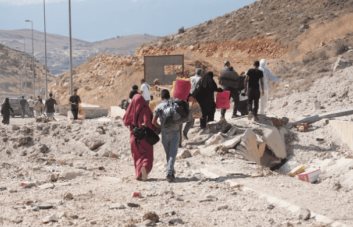 Al menos cinco heridos en un ataque israelí contra un paso fronterizo entre Siria y Líbano