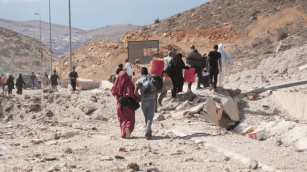 Al menos cinco heridos en un ataque israelí contra un paso fronterizo entre Siria y Líbano