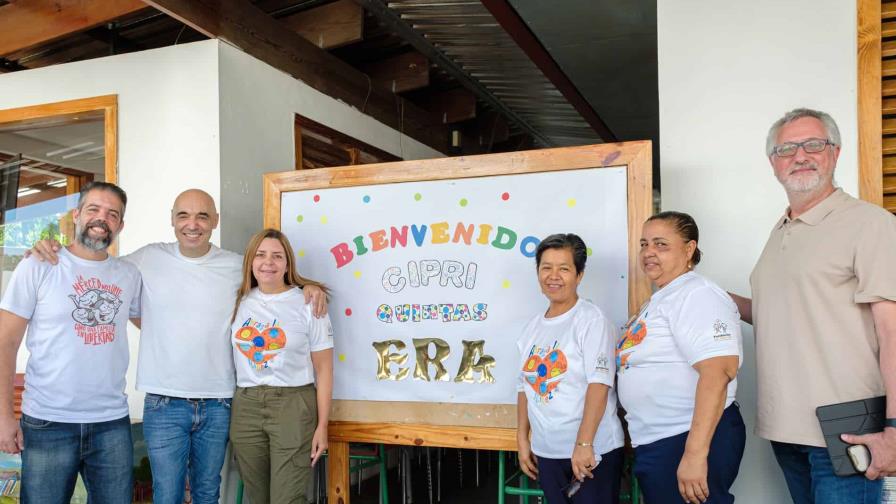 Cipri Quintas visita Fundación La Merced