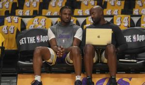 Bronny James alternar&aacute; entre Lakers y G League luego de gira