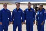 Cuatro astronautas regresan a la Tierra tras problemas en cápsula de Boeing y huracán Milton Cuatro astronautas regresan a la Tierra tras problemas en cápsula de Boeing y huracán Milton