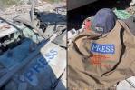 Líbano denuncia un crimen de guerra tras la muerte de tres periodistas en un bombardeo Líbano denuncia un crimen de guerra tras la muerte de tres periodistas en un bombardeo