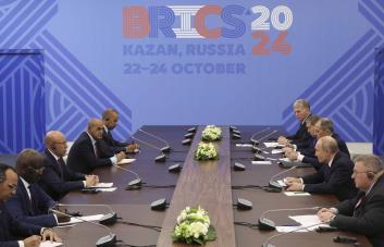 Los BRICS cierran cumbre con llamamientos a encontrar una solución a la guerra en Gaza
