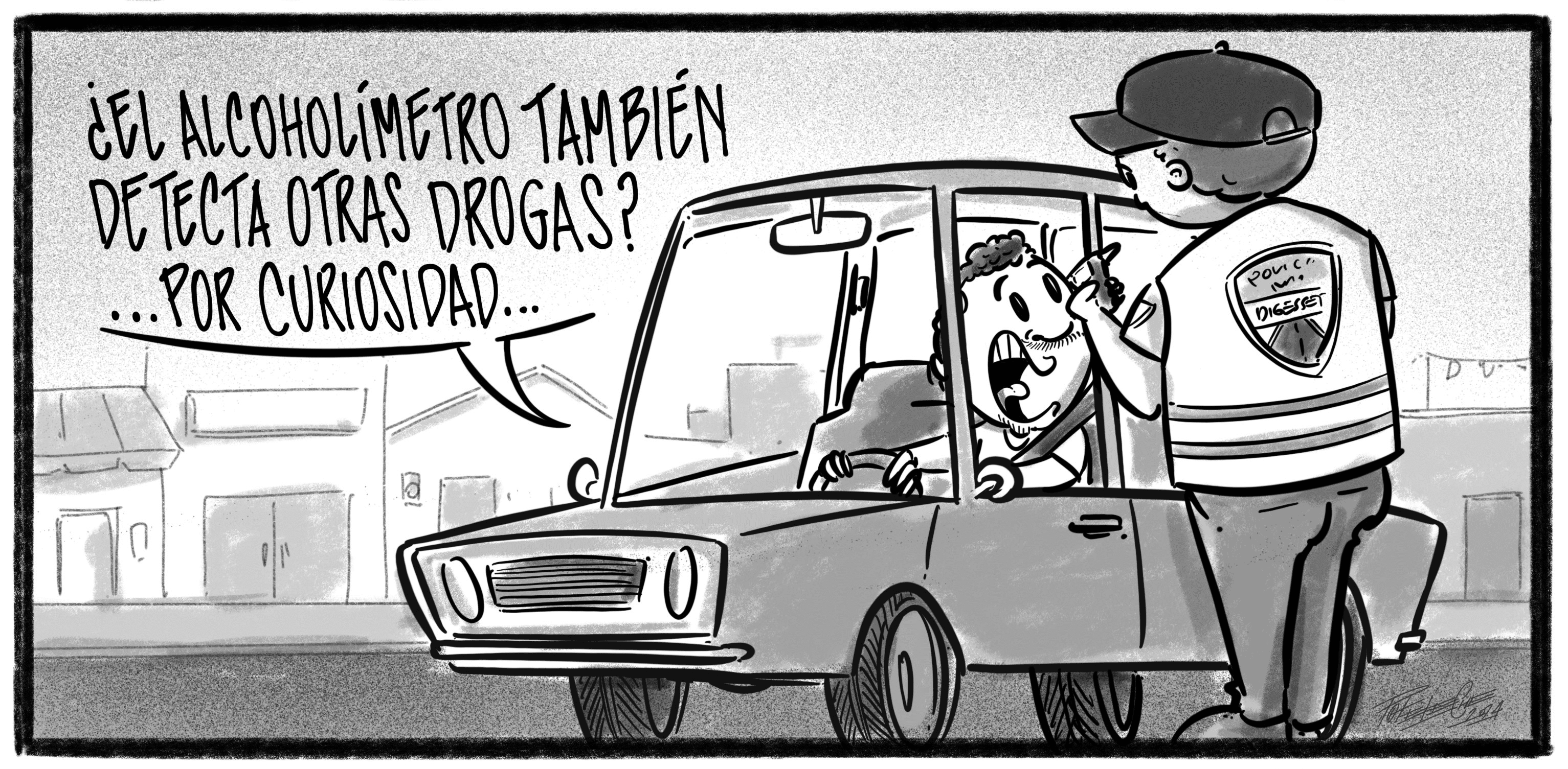 Caricatura de Noticiero Poteleche 26 octubre 2024