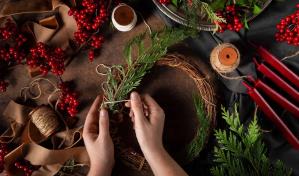Cómo armar la decoración navideña sin incurrir en grandes gastos