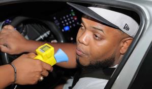 Plan piloto de uso de alcoholímetros comienza en la avenida Winston Churchill