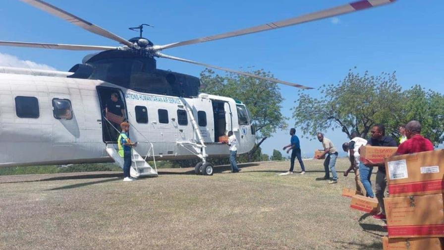 Bandas armadas en Haití atacan helicóptero de la ONU cargado de pasajeros