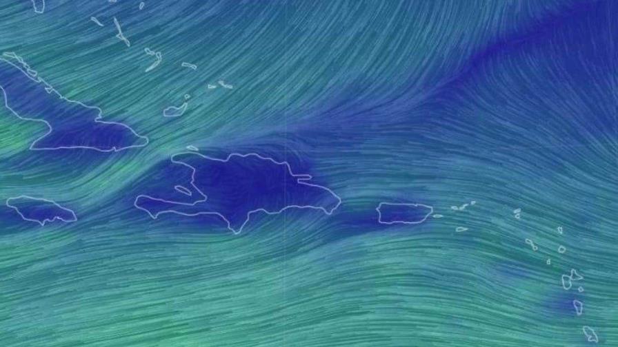 Lluvias seguirán todo el fin de semana por frente frío y vaguada que inciden en República Dominicana