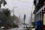 Evacúan a miles en el este de Cuba tras fuertes lluvias en la región donde pasó Óscar