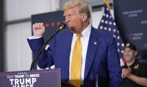 Trump coincide con Harris en Texas y arremete contra ella: Escogió el lugar equivocado