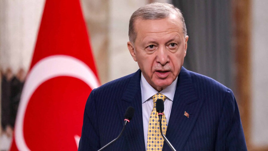 Erdogan dice que Turqu&iacute;a impulsa esfuerzos de paz en guerra entre EE. UU., Israel e Ir&aacute;n