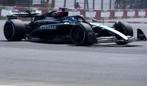 Russell y Sainz alternan el dominio en ensayos del GP de México