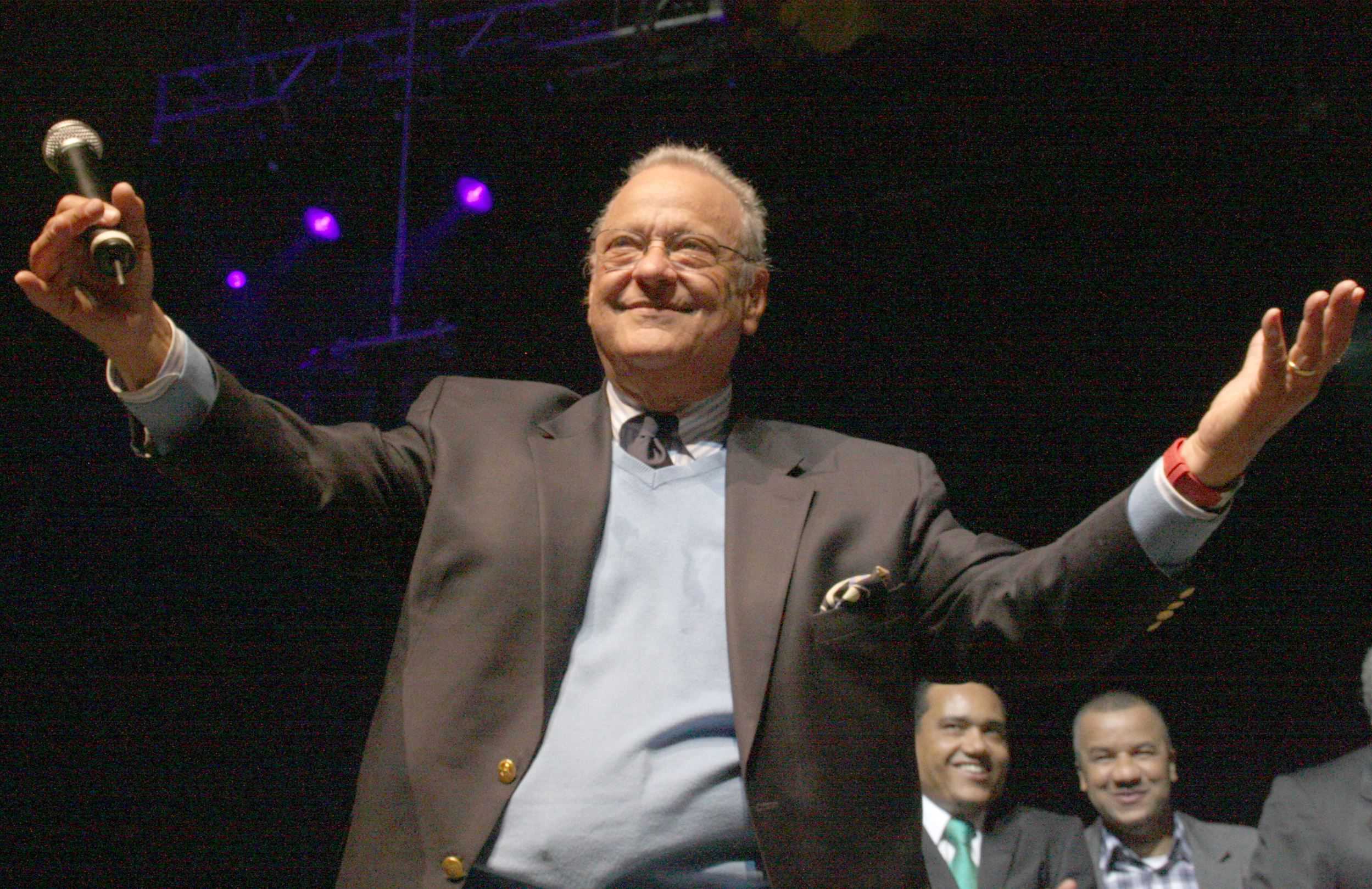 Freddy Beras Goico, una figura incónica que dejjó una gran impronta en la televisión.