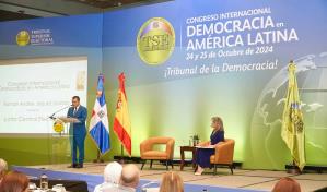 Jáquez Liranzo destaca desafío en cada elección en República Dominicana