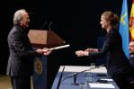 Joan Manuel Serrat reclama libertad y democracia ante un mundo hostil e insolidario