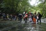 Cae un 40 % el ingreso a Panamá de migrantes irregulares a través de la selva del Darién Cae un 40 % el ingreso a Panamá de migrantes irregulares a través de la selva del Darién