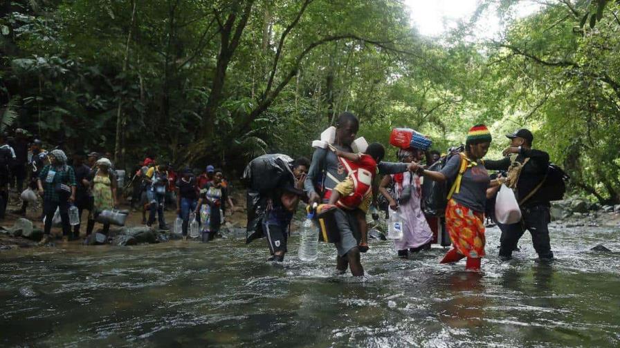 Solidaridad entre migrantes, la diferencia entre morir o sobrevivir a la selva del Darién