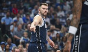 Doncic anota 28 y Thompson suma 22 en su debut con Mavs, que vencen a Spurs