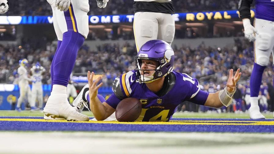 Stafford lanza 4 pases de anotación y Rams vencen 30-20 a Vikings tras recuperar a Kupp y Nacua