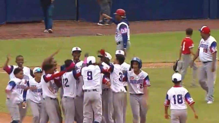 RD derrota a Panamá y este sábado va por el oro en el Mundial sub-12 contra EE. UU.