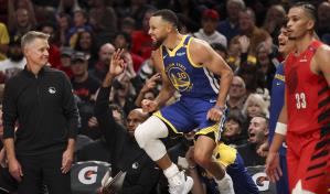 NBA corrige marcador de partido de Warriors y les otorga un punto más, un día después